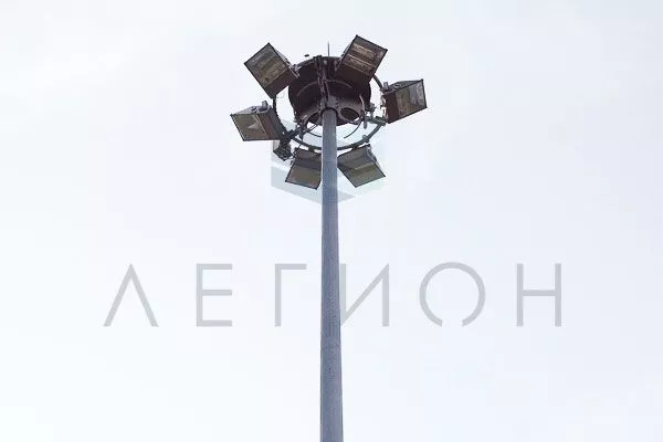 Типы и этапы установки мачт освещения