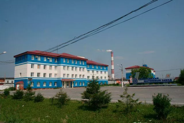 Освещение промышленного объекта в городе Соликамск, Пермский край