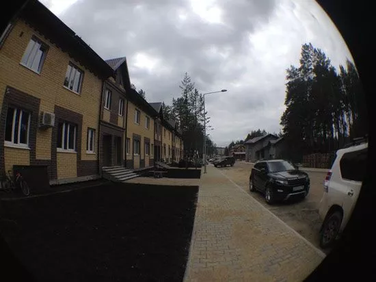 Освещение коттеджного поселка в пригороде Екатеринбурга