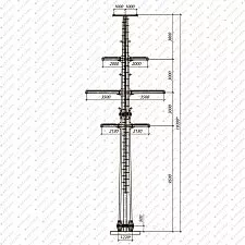 Многогранная опора УМ110-8