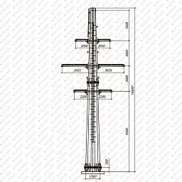 Многогранная опора УМ110-2