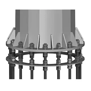 Опора двойного назначения ОДН-30