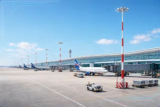 Освещение аэропортов